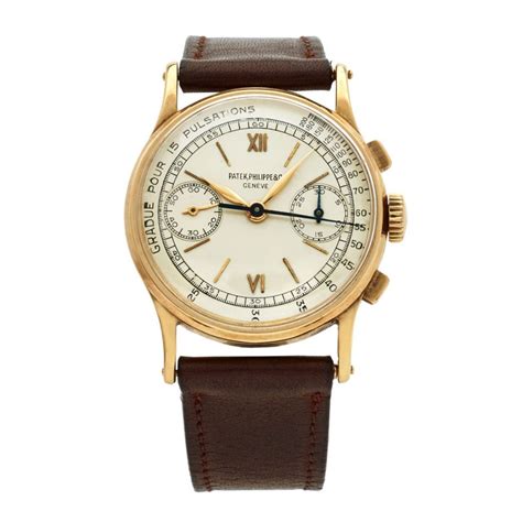 second hand patek philippe watches uk - Patek Philippe chrono 24.